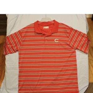Cincinnati Reds Men's XL Polo True Fan MLB Genuine Merchandise
